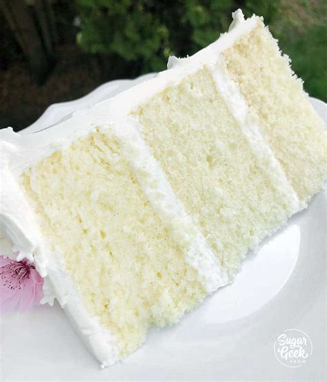 Sugar geek moist vanilla cake - How to make the BEST vanilla cake recipe ever! This vanilla cake recipe is moist, fluffy and has an amazing tender crumb. It’s all about the ingredients, the mixing method and that amazing texture. Say goodbye to boring vanilla cake! This will be your go-to vanilla cake recipe from now on! RECIPE RECIPE CHAPTERS 0:23 Measuring and …